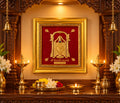 7x6 Shri Tirupati Balaji 24K Fine Gold Framed Wall Art